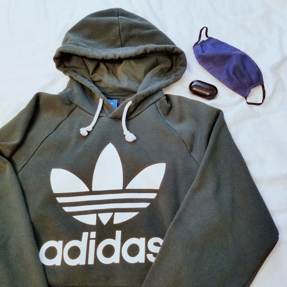 ADIDAS Unisex Hoodie - Picture 1 of 6